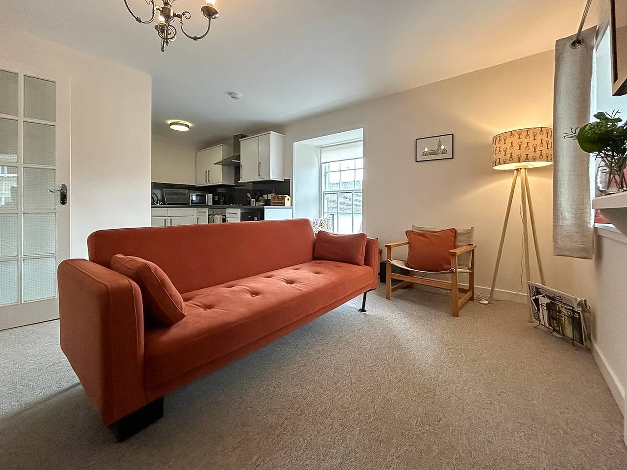 Entire apartment, Sea View Apartment in Anstruther, Fife region