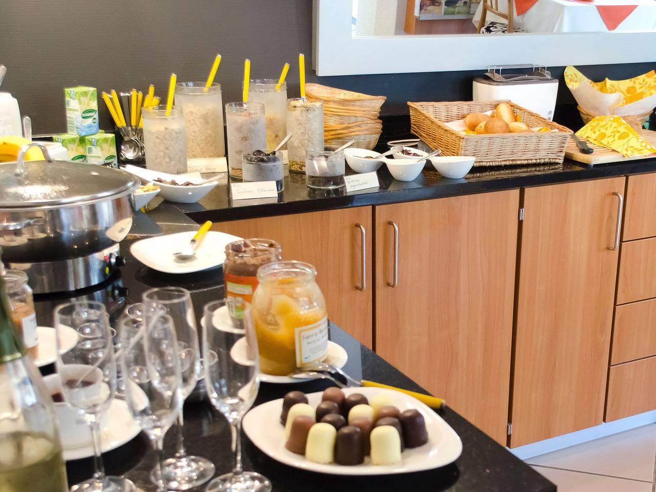 Hotel Haus Schons - Ambiente Doppelzimmer in Saarschleife, Mettlach