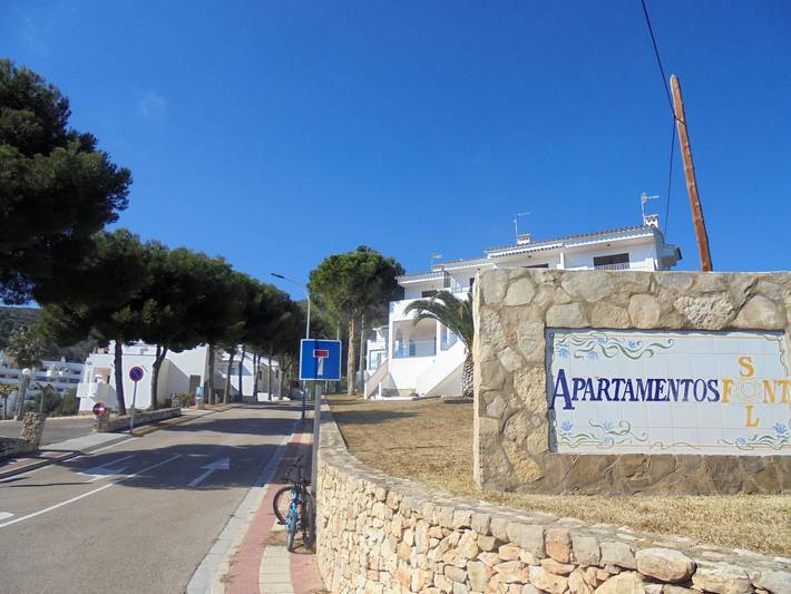 Apartamento entero, Apartamento en Peñíscola con piscina y parking in Peñíscola, Costa del Azahar