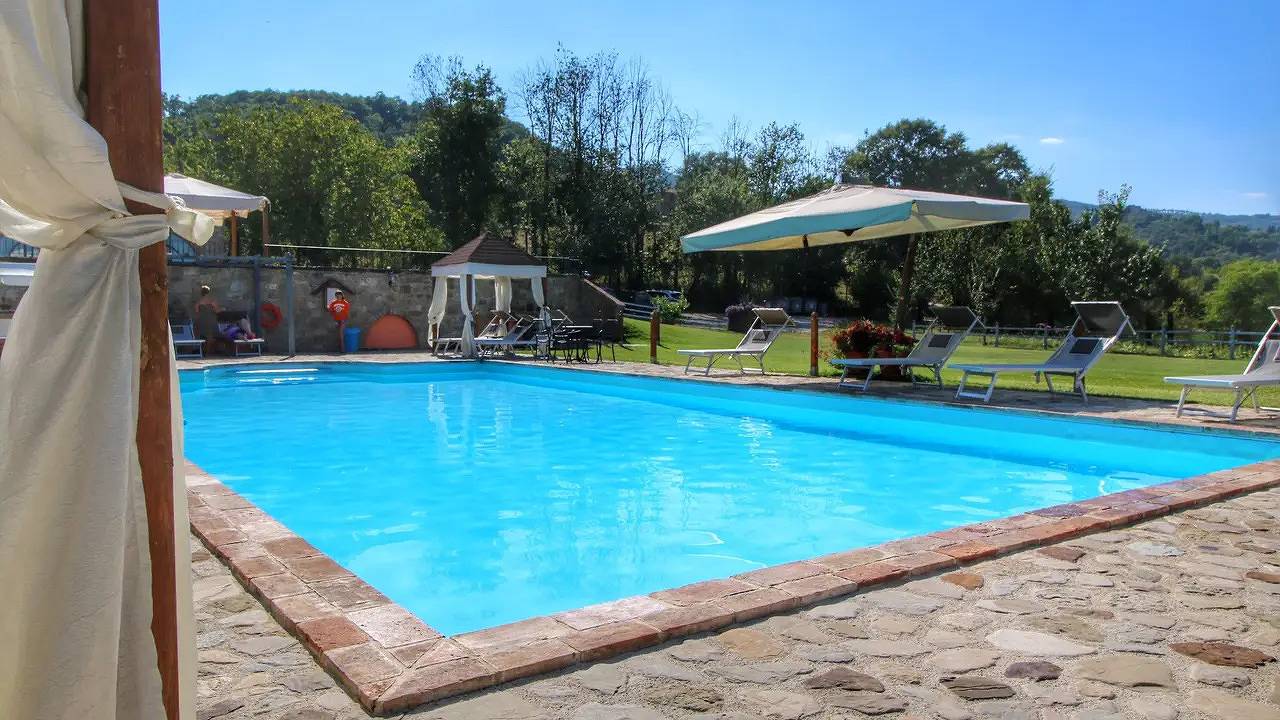 Maison de vacances pour 4 personnes avec jacuzzi in Todi, Province de Pérouse