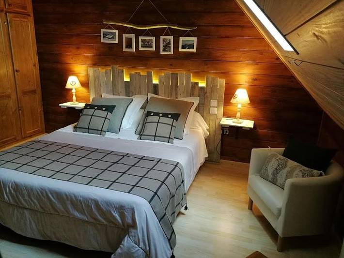Chambre d’hôte pour 2 personnes, avec Terrasse et Jardin