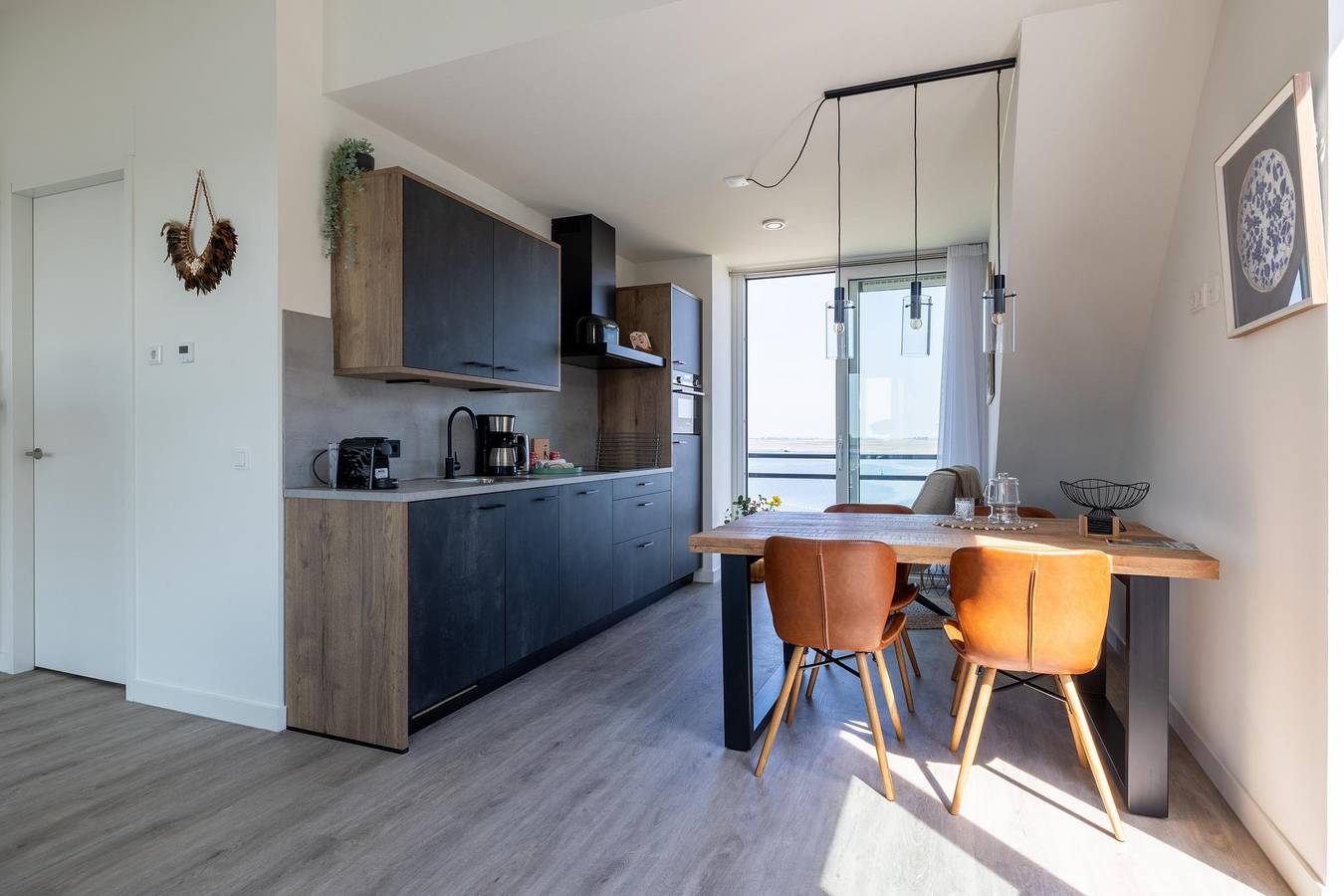 Ferienwohnung am Wasser - mit Dachterrasse und Balkon | Nr. 40 - 2 Pers. | Vista Maris in Sint-Annaland, Niederländische Nordsee