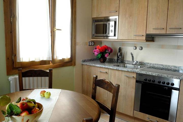 Gîte pour 4 personnes, avec vue et terrasse, animaux acceptés à Biescas - 3