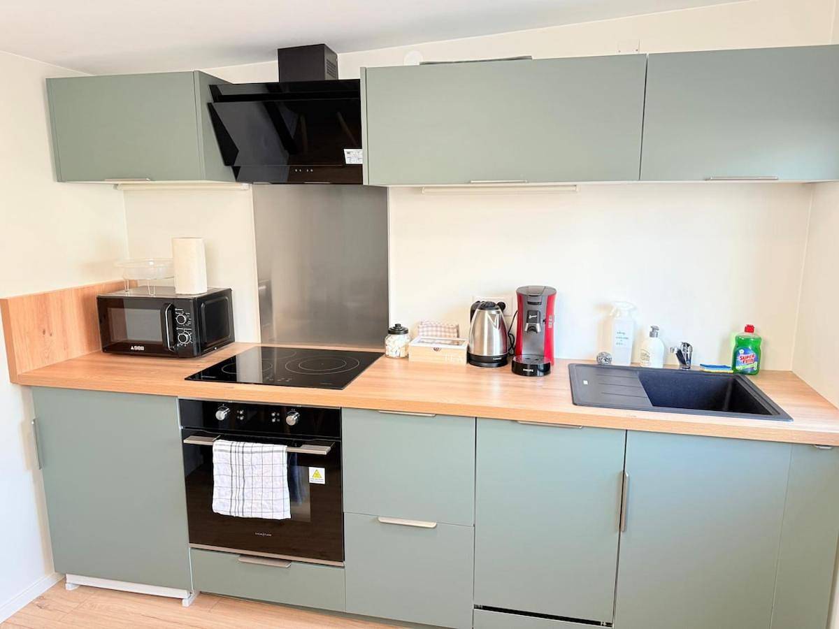 Appartement entier, One-Bedroom Apartment in Haguenau, Nord de l'Alsace