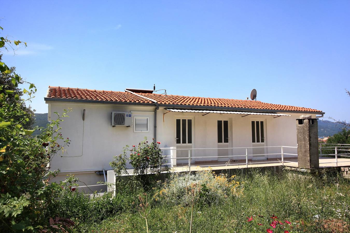 Ganze Wohnung, 1-Zimmer-Ferienwohnung mit Terrasse und Meerblick Viganj, Peljesac A-260-c in Viganj, Dubrovnik-Neretva