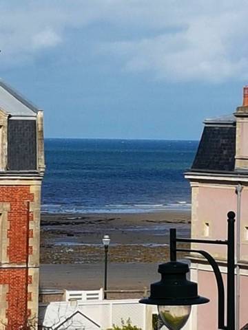 Hôtel pour 2 personnes, avec jardin à Saint-Aubin-sur-Mer (Calvados)