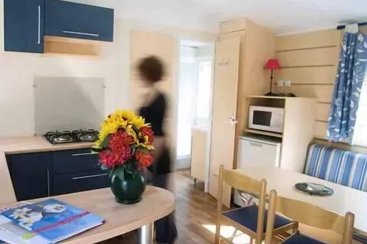 Mobil home pour 6 personnes à Laval-de-Cère - 3