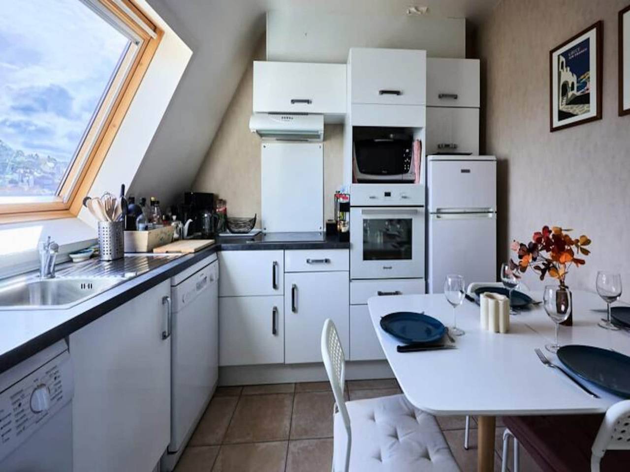 Apartamento entero, Apartamento en Blonville con vistas al mar in Blonville-sur-Mer, Region de Lisieux