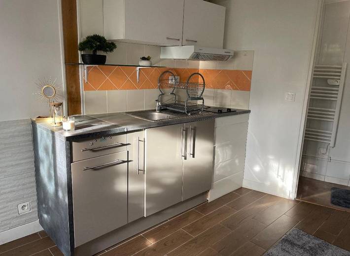 Location de vacances pour 2 personnes, avec Balcon ainsi que Terrasse et Jardin à Le Blanc-Mesnil - 3