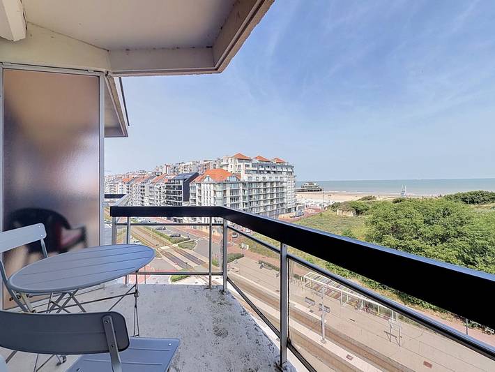 Ganze Wohnung, Poseidon with seaview & parking in Blankenberge, Belgische Küste