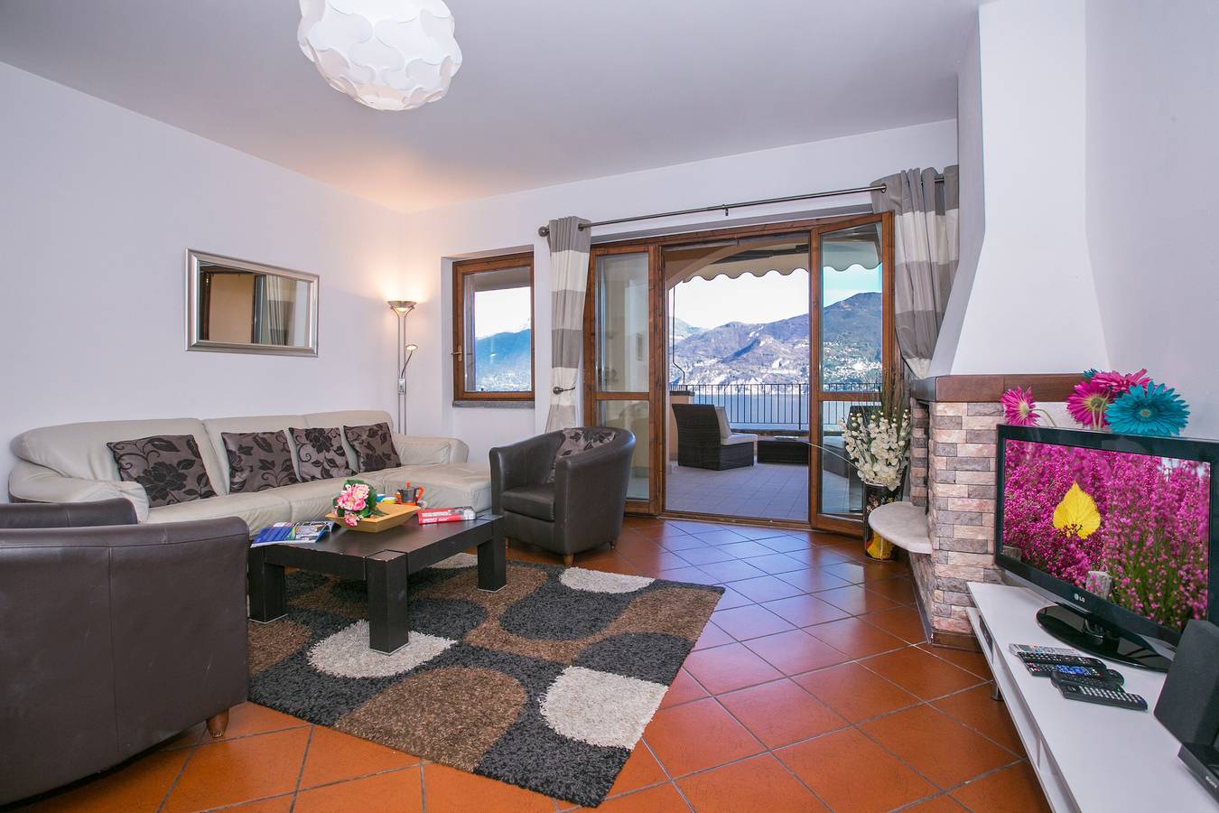 Ganze Wohnung, Bellavista Grande in Menaggio, Gemeinde Menaggio