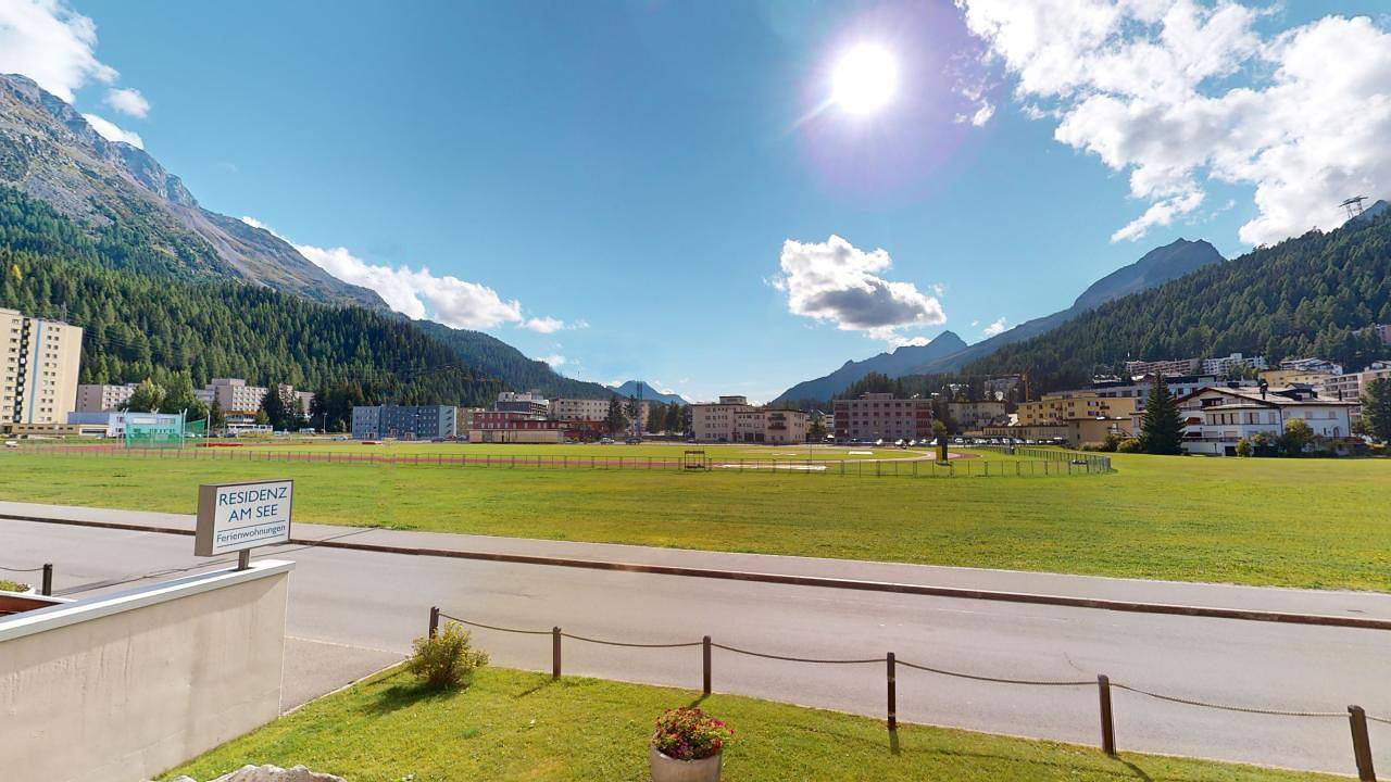 Appartamento intero, Appartamento vacanze per 2 persone con panorama in Sankt Moritz, Alpi del Bernina