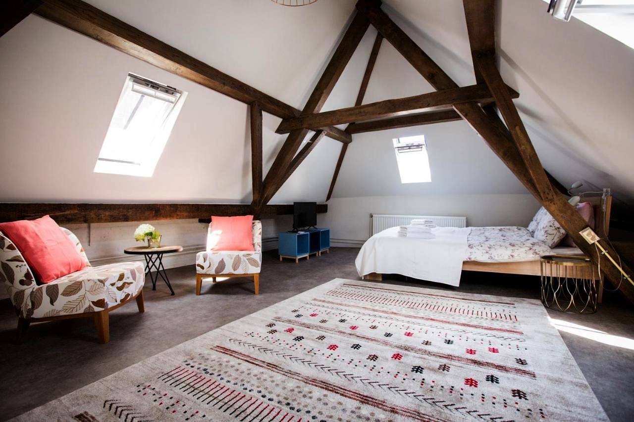 Appartement entier, Deluxe King Room in Bois Le Duc, Brabant-Septentrional