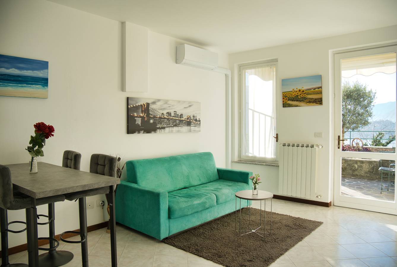 Entire apartment, The terrace on Como Lake  - Varenna Pino in Comune di Varenna, Prealpi Bergamasche Occidentali