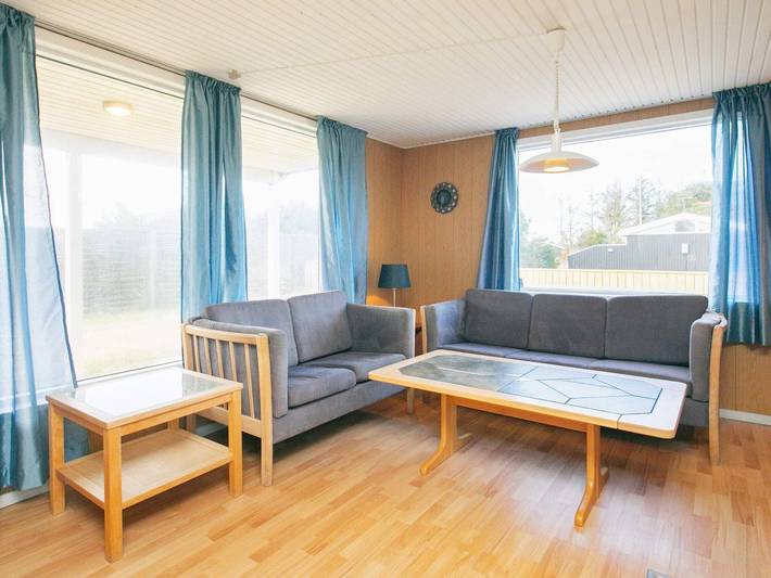 Ferienhaus für 6 Personen, mit Terrasse und Garten in Grønhøj Strand - 3