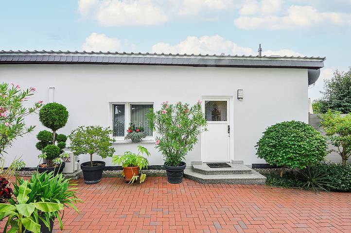 Bungalow für 2 Personen, mit Terrasse in Waren (Müritz)
