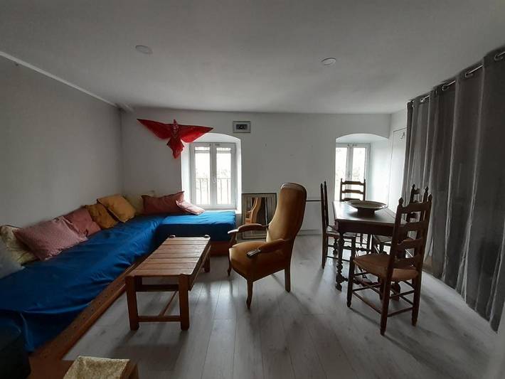 Gîte pour 4 personnes, avec Terrasse et Vue à Vogüé - 4