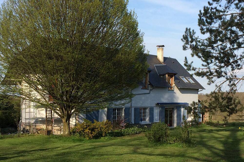 200m² Haus 2 km vom Meer in den Schlafzimmern Landschaft 6 in Villers-sur-Mer, Lisieux und Umgebung
