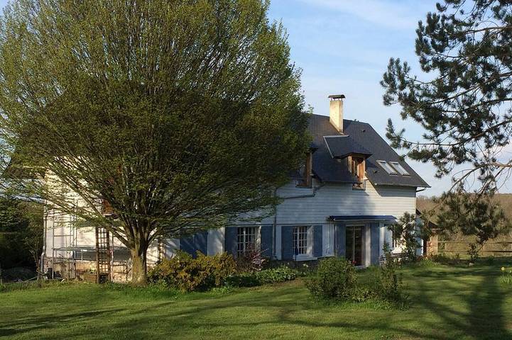 Ferienhaus für 12 Personen, mit Garten und Terrasse