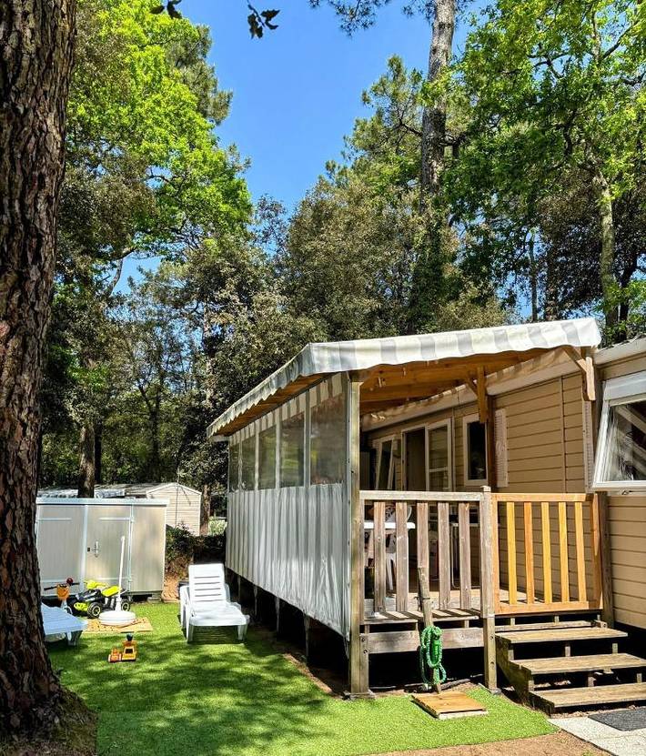 Camping für 6 Personen, mit Pool in Saint-Brevin-les-Pins