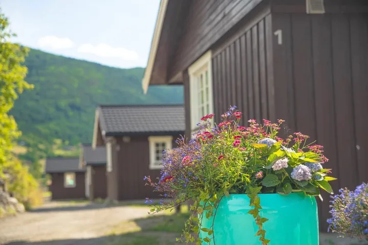 Lodge für 5 Personen, mit Seeblick und Garten sowie Ausblick - 1