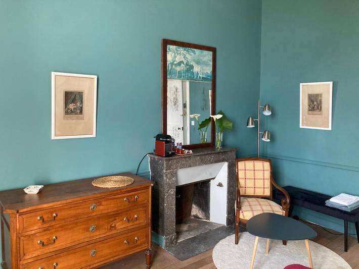 Location de vacances pour 2 personnes, avec vue et jardin à Orvault - 4