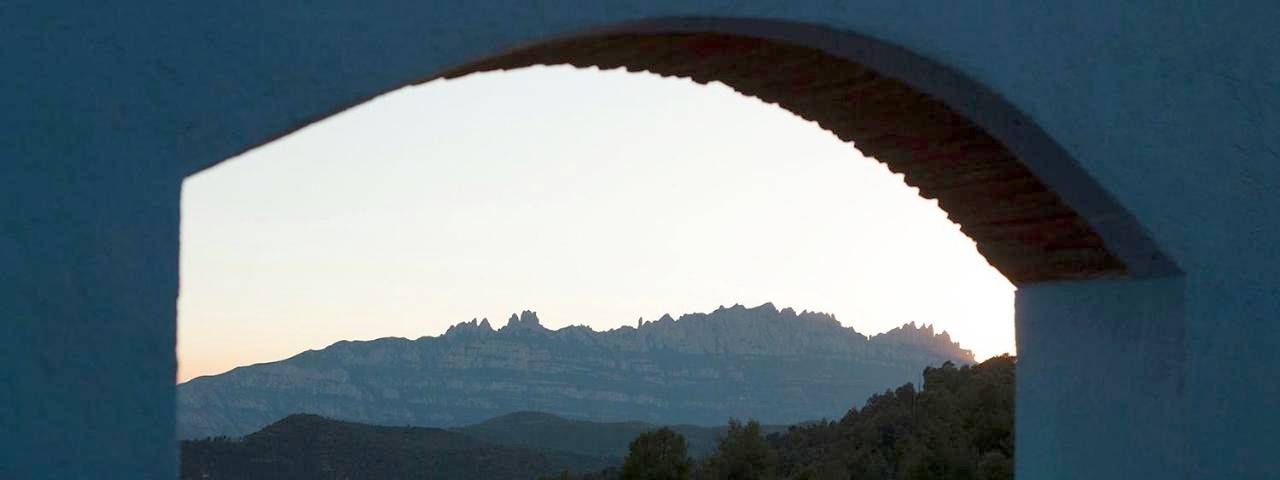 Casa de huéspuedes para 2 personas, con jardín además de vistas y piscina en Provincia de Barcelona