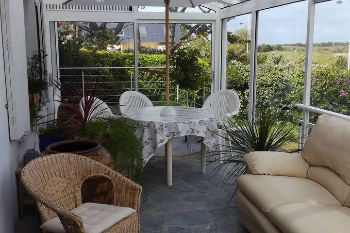 Location de vacances pour 4 personnes, avec Jardin dans Office de Tourisme d'Agon Coutainville
