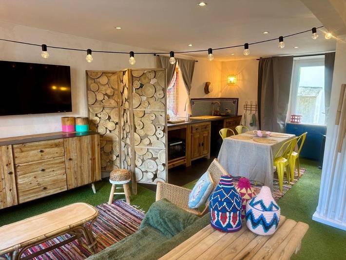 Gîte pour 4 personnes, avec terrasse à Écuelles - 3