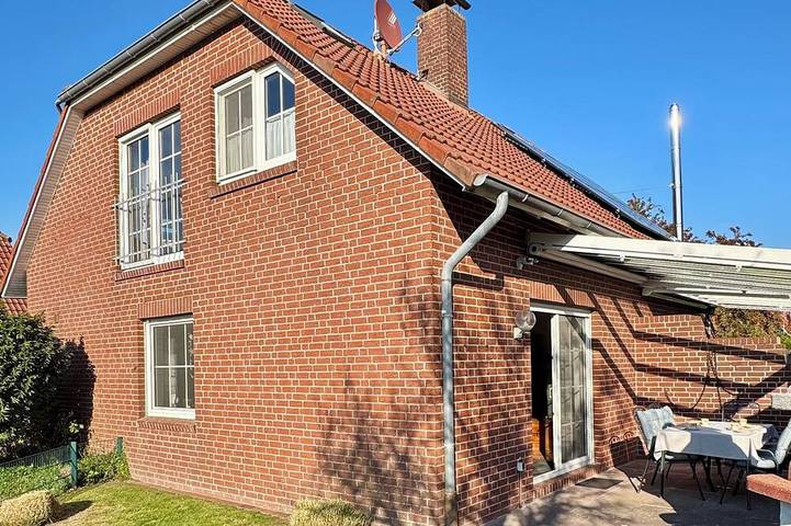Ferienhaus für 4 Personen, mit Terrasse und Garten - 1