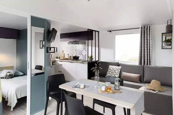 Camping pour 4 personnes