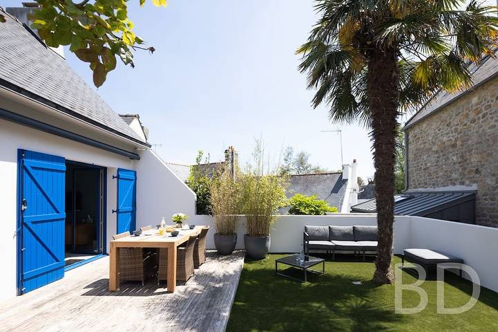 Maison de vacances pour 5 personnes, avec jardin et terrasse à Combrit