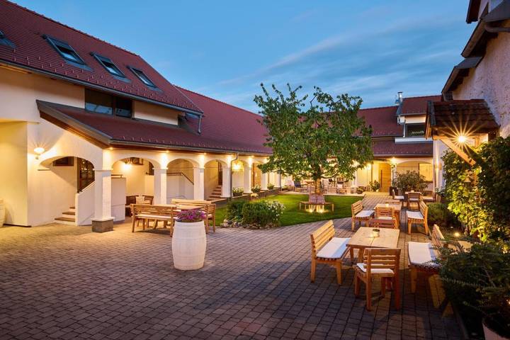 BnB für 4 Personen, mit Garten am Neusiedler See