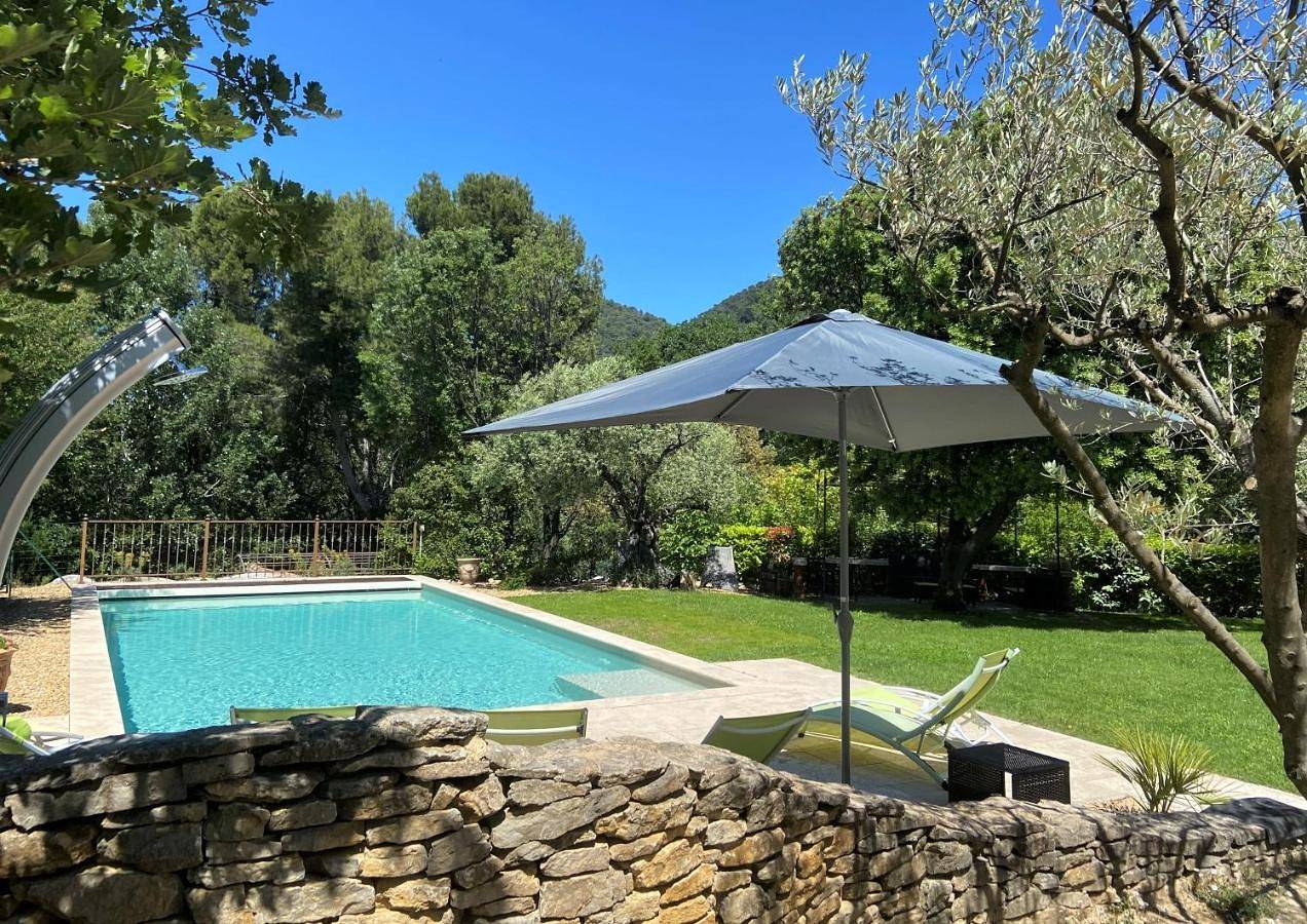 Le Mas Carré Séguret in Séguret, Vaucluse