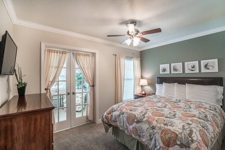 Vacation rental for 5 people, with pool in Indian Shores