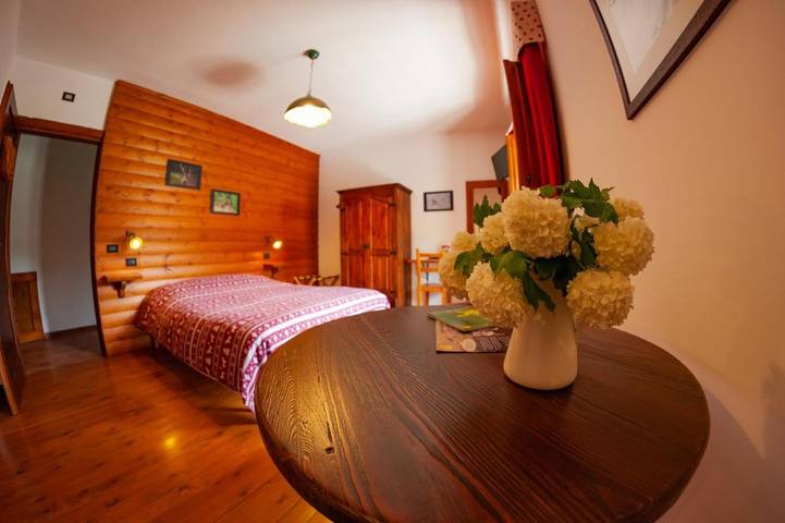 Location de vacances pour 2 personnes, avec vue et jardin à Villetta Barrea - 4