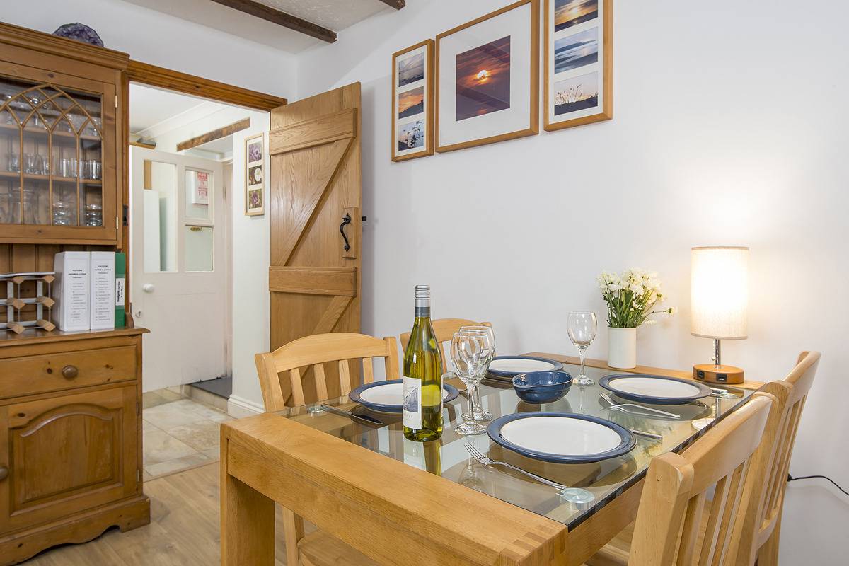 Ivy Cottage in Little Haven, Pembrokeshire
