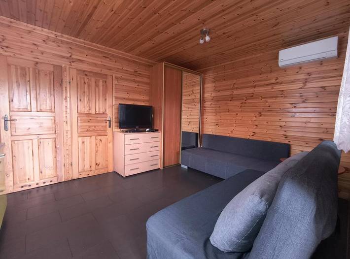 Chalet für 6 Personen, mit Terrasse und Garten, mit Haustier in Międzyzdroje