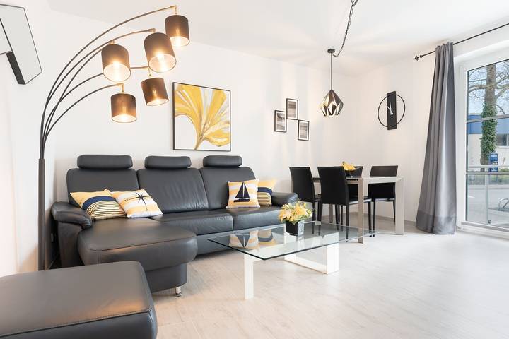 Ferienwohnung für 2 Personen, mit Balkon, mit Haustier in Niendorf