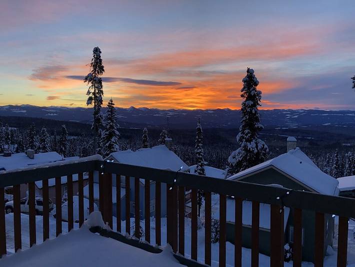 Vacation rental for 10 people, with terrace in Big White