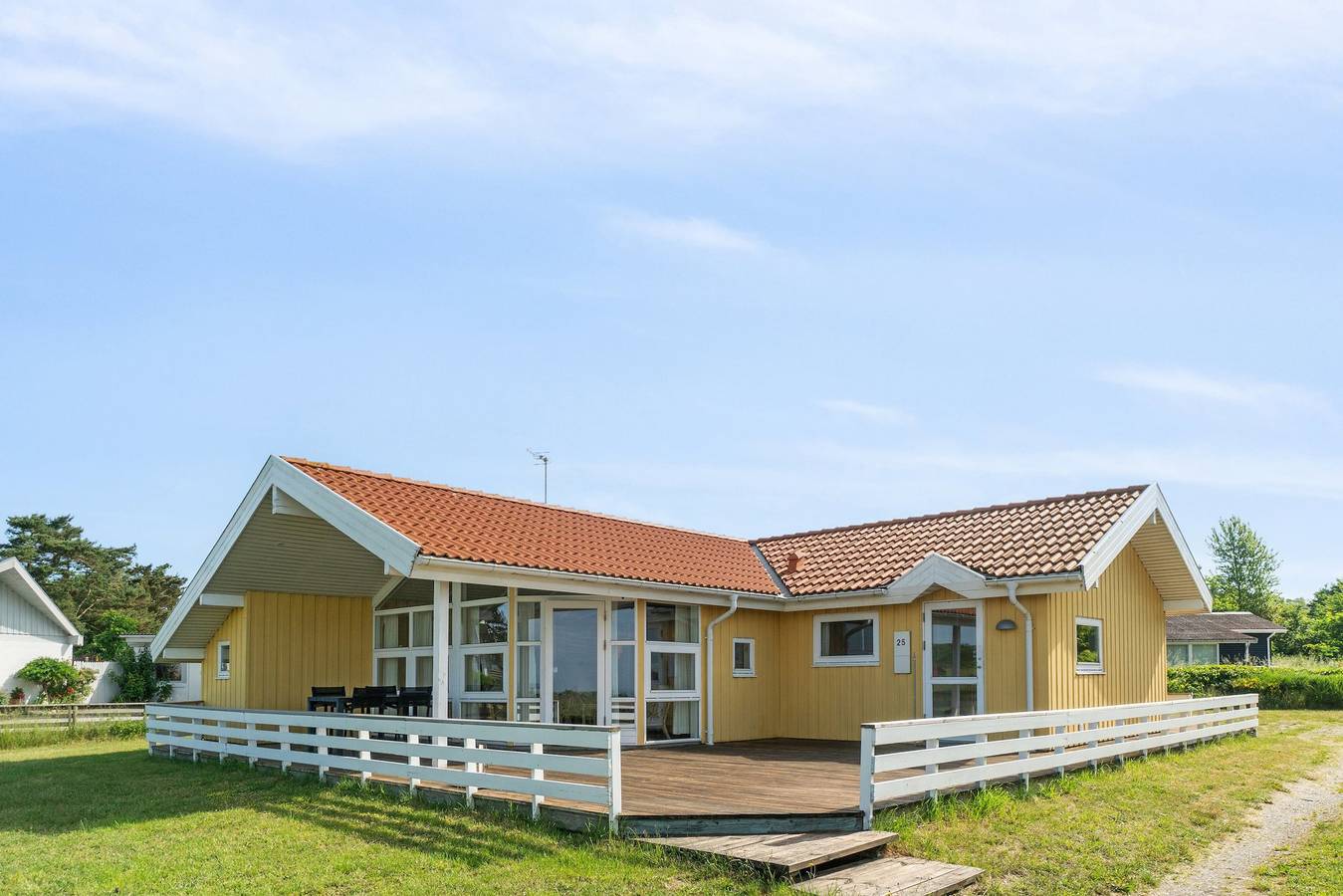 Ferienhaus – Meerblick, Strand und Natur in Begtrup, Knebel
