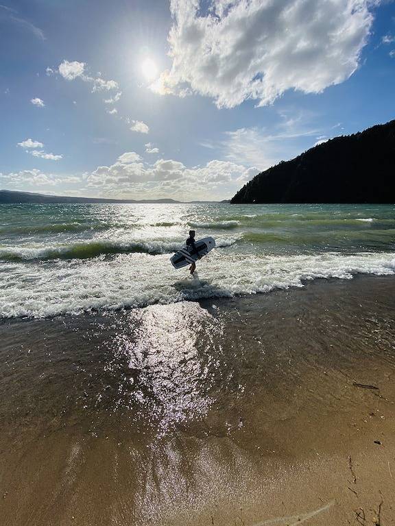 Holiday home for 10 people, with garden and terrace in Bay of Plenty