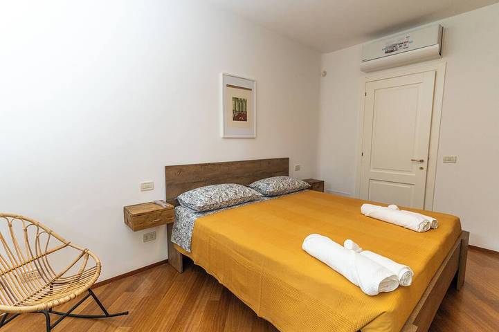 Appartement entier, Appartement de prestige avec deux chambres doubles dans un Relais avec piscine in Misano Adriatico, Province de Rimini