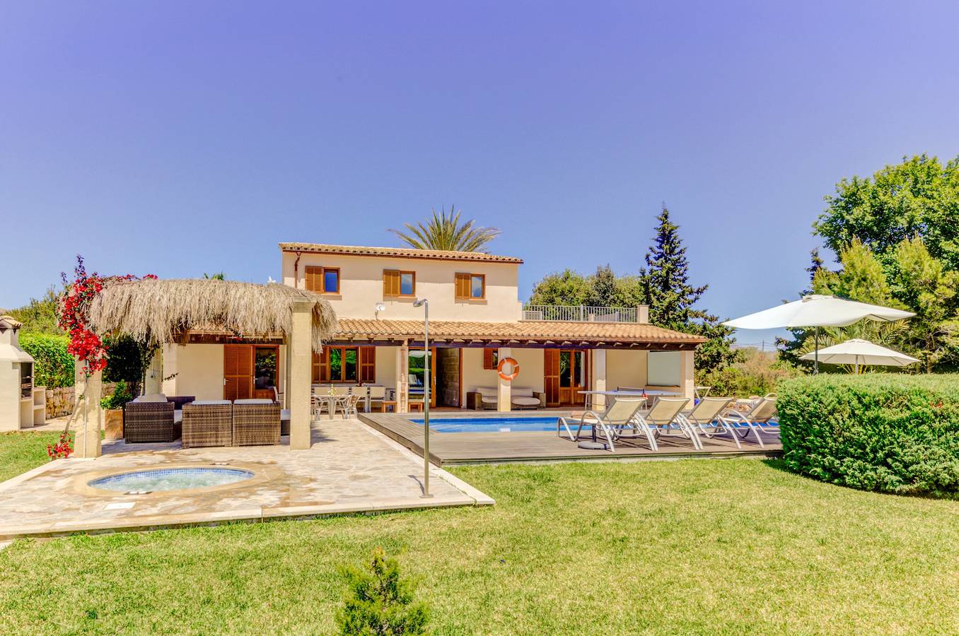 Villa Ponent in Pollença, Mallorca Norden