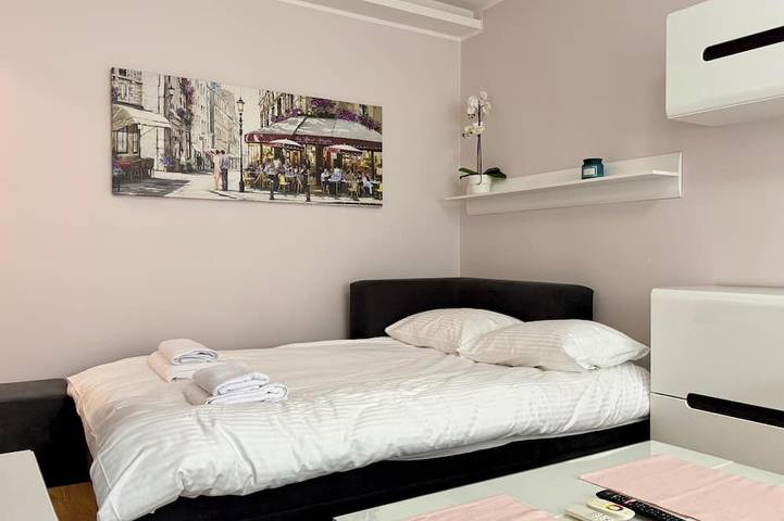 Ganze Wohnung, Jelenia Góra Comfort Studio in Jelenia Góra, Sudeten (Polen)