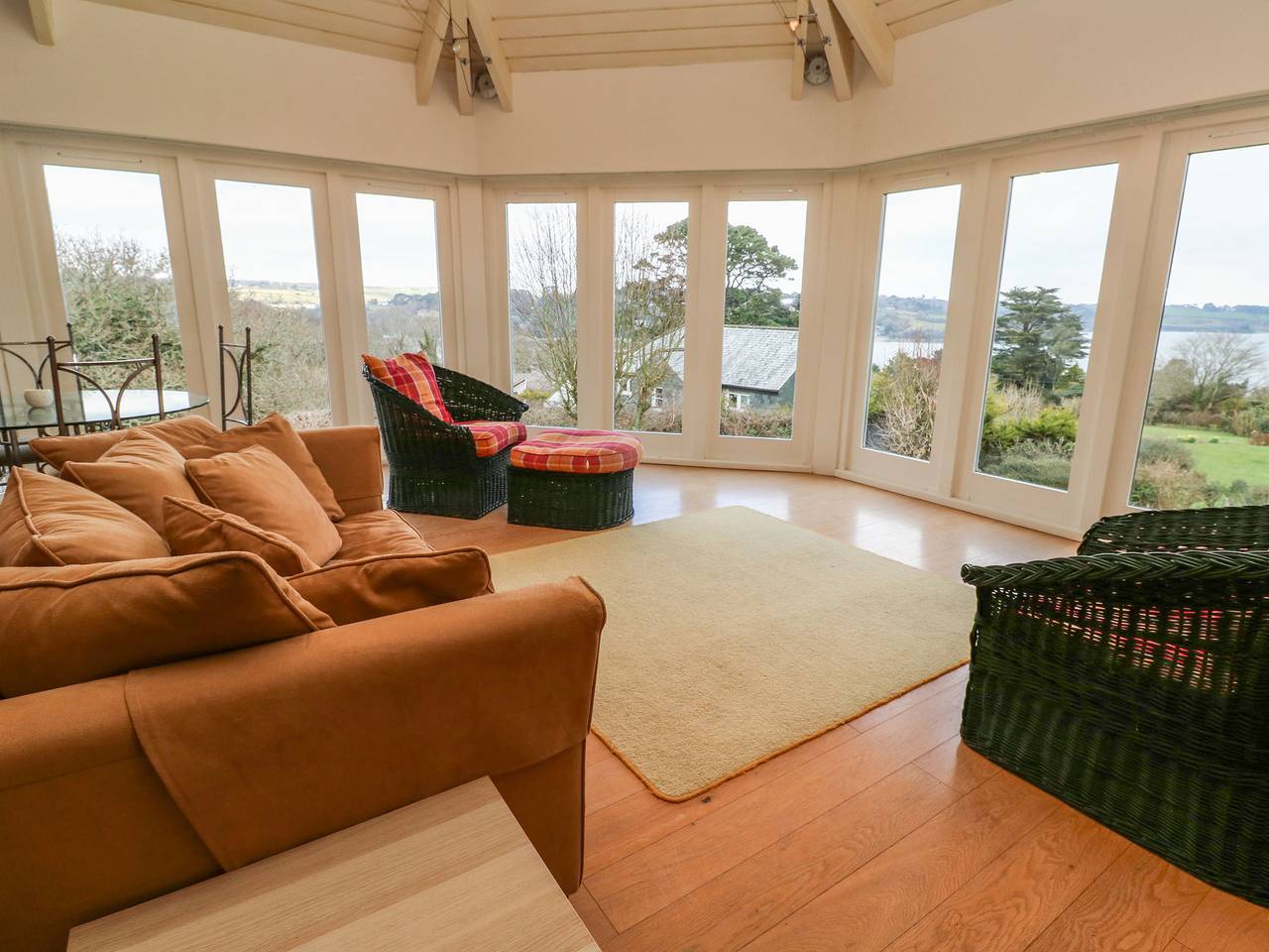 Penarvon House in Helford, Cornwall