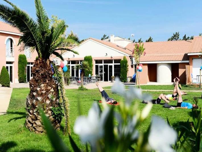 Appartement de vacances pour 6 personnes, avec piscine et sauna, animaux acceptés