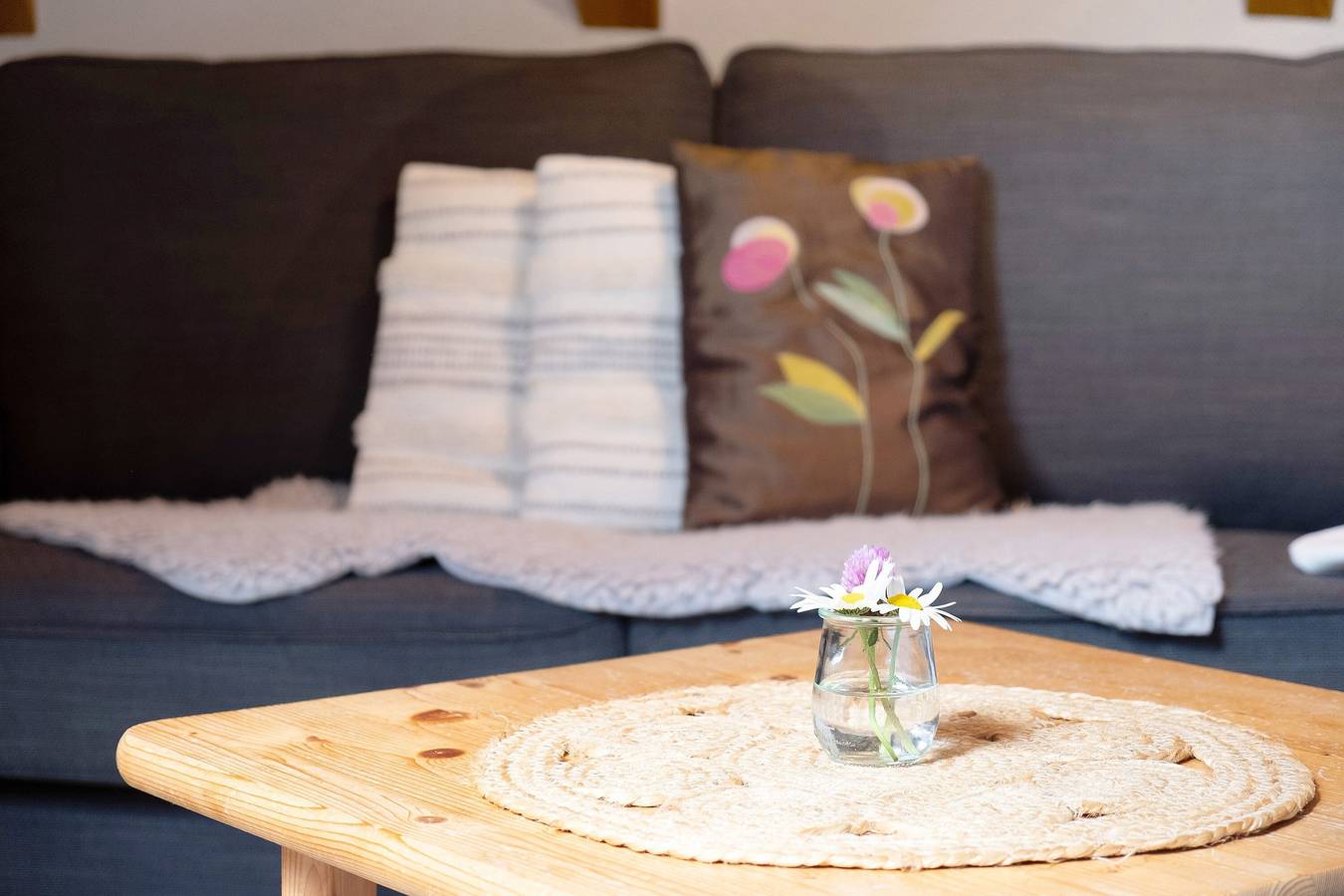 Ganze Wohnung, Apartment 'Großzügiges Rehblick 75qm' mit Bergblick, Gemeinschaftsgarten & Wlan in Schonach, Südschwarzwald