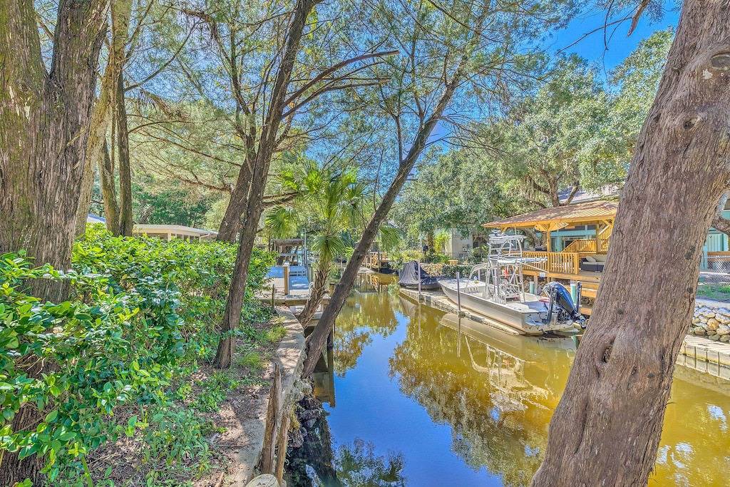 Private Dock: Canal-Front Homosassa Home! in Homosassa, Citrus County