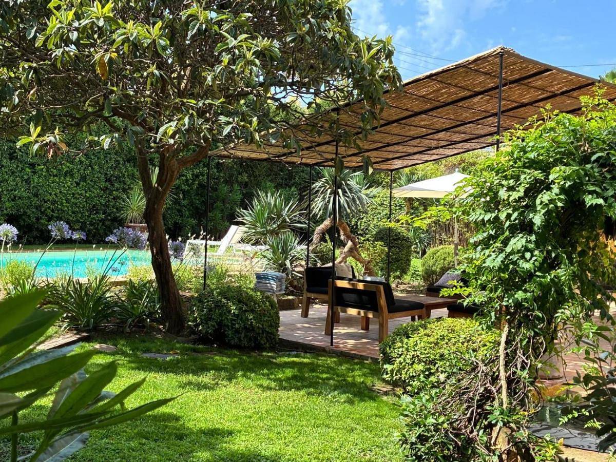 Villa Les Glycines in Saint-Tropez, Mittelmeerküste (Frankreich)
